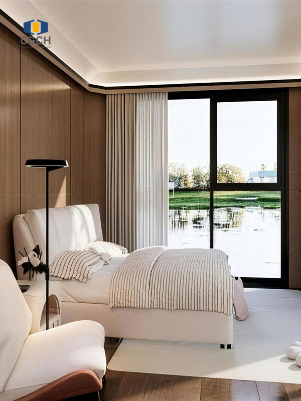 SA30-CGCH space capsule house-interior details1