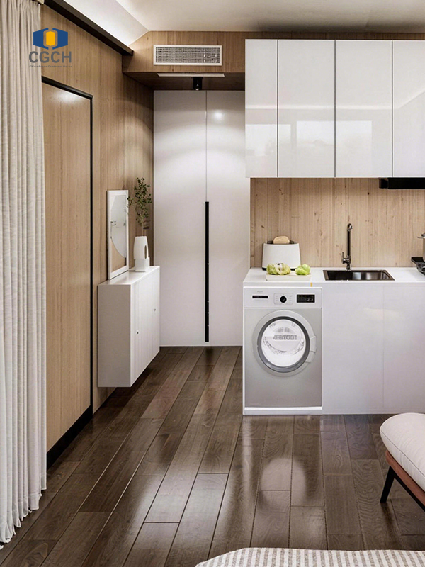 SA30-CGCH space capsule house-interior details2