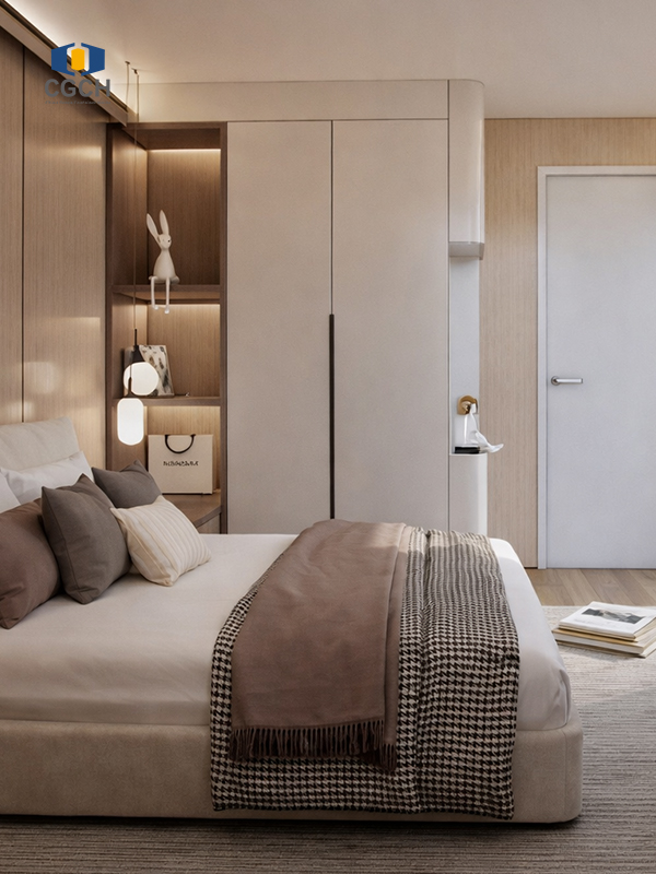 CGCH Modular Space Capsule House SA50 – 31.1㎡ Flat-Pack Cabin with Kitchen | 1.5 Unit per 40HQ