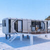SA70-CGCH space capsule house-application photo