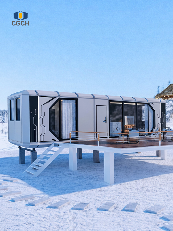 SA70-CGCH space capsule house-application photo