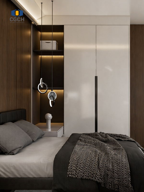 SA70-CGCH space capsule house-interior details1