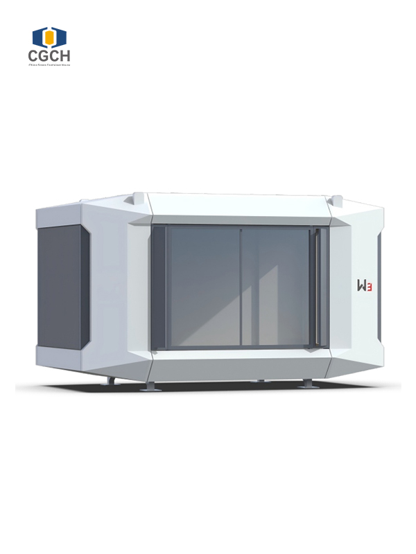 W3-CGCH sapce capsule house-exterior view