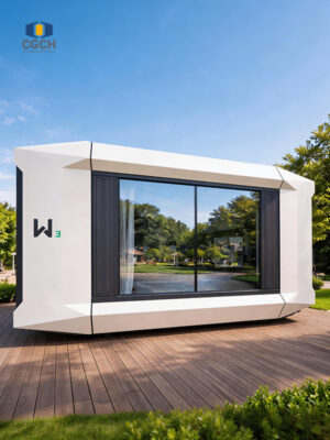 W3-CGCH space capsule house-application photo