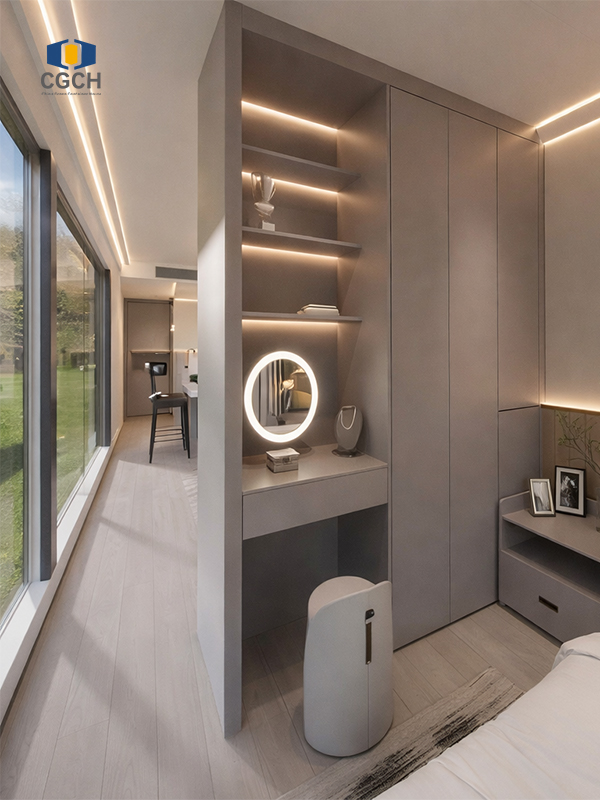 W9-CGCH space capsule house-interior details1