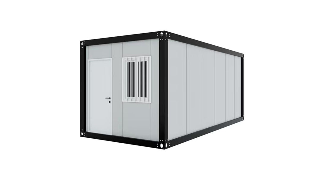 detachable container house-modular homes