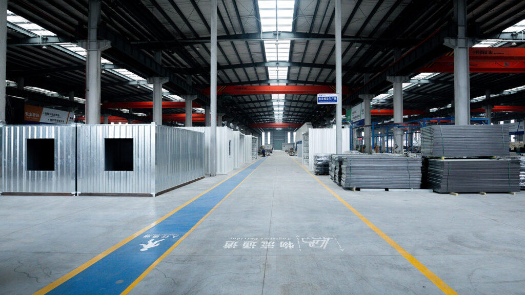 modular homes-CGCH factory