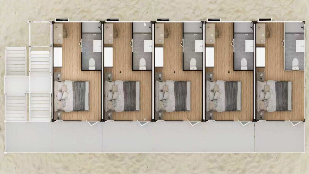 modular homes-Glamping Sites and Eco Resorts