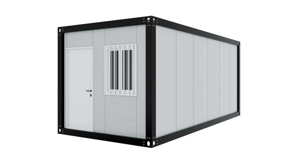 modular homes-detachable container house