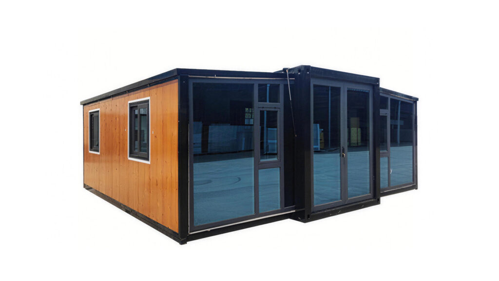 modular homes-expandable container house