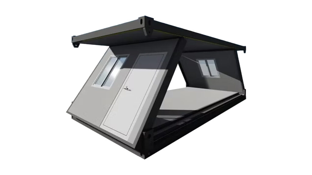 modular homes-foldable container house