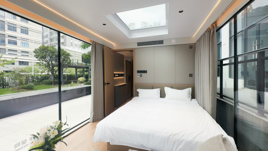 modular homes-inner space