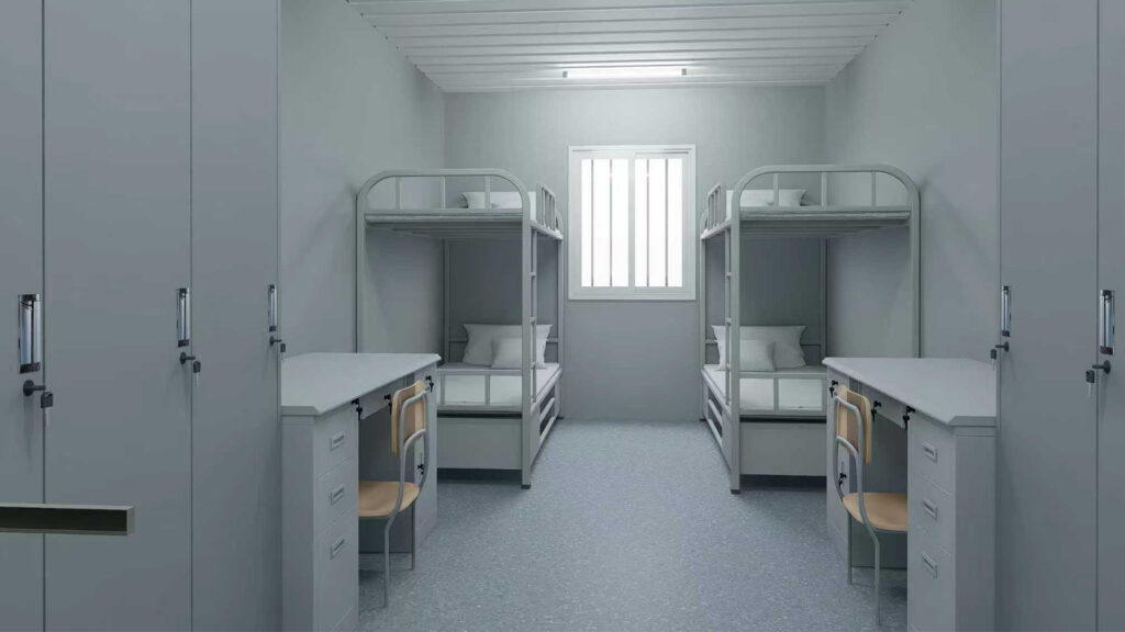 modular homes- interior layout of the house