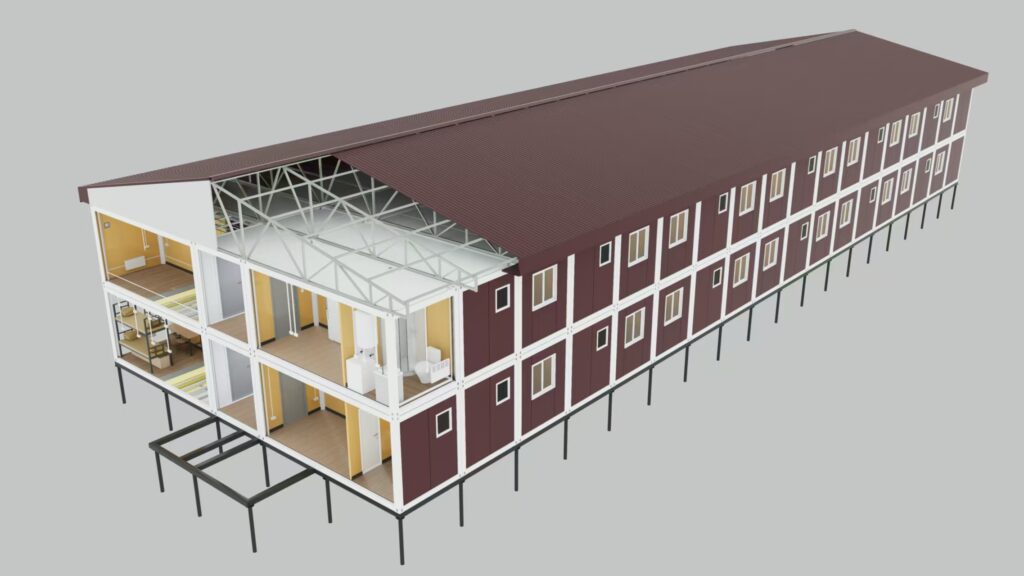 modular homes-layout inside